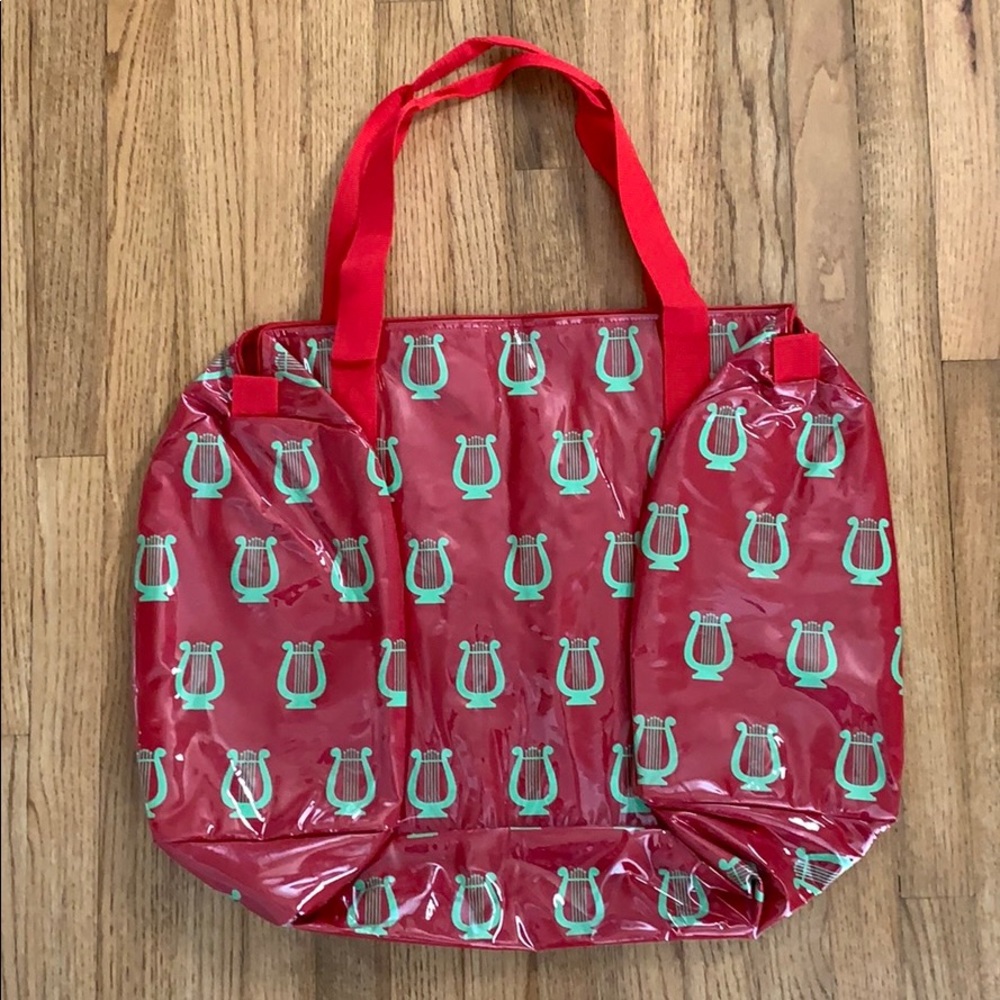 NEW Large Canvas Duffle